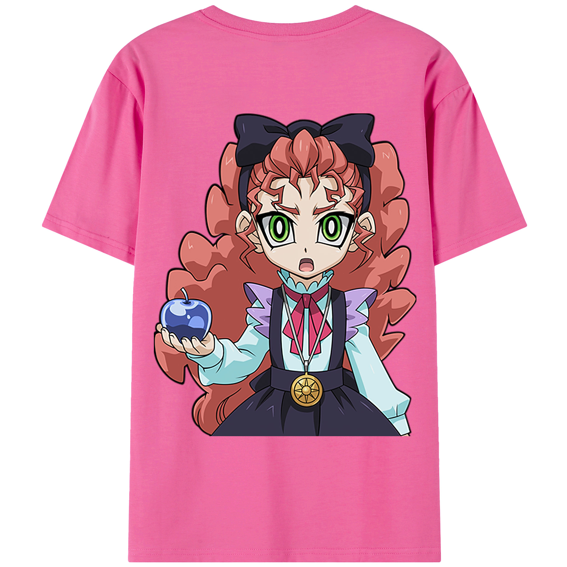 （画像用） 遊☆戯☆王 Yu-Gi-Oh! レディース半袖Tシャツ(バックプリント)